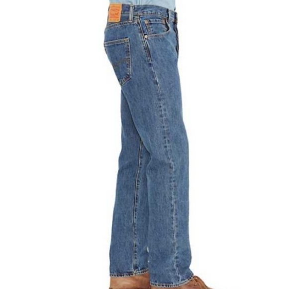 Men's Levi Jeans 34 X 32 - Picture 2 of 7